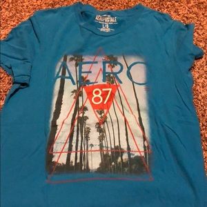 Aeropostale Blue T-shirt